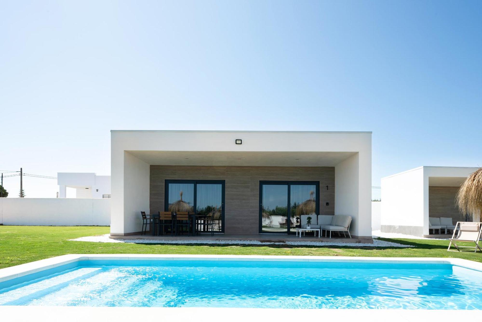 Complejo Villa Preciosa 20 Personas Chiclana de la Frontera Buitenkant foto