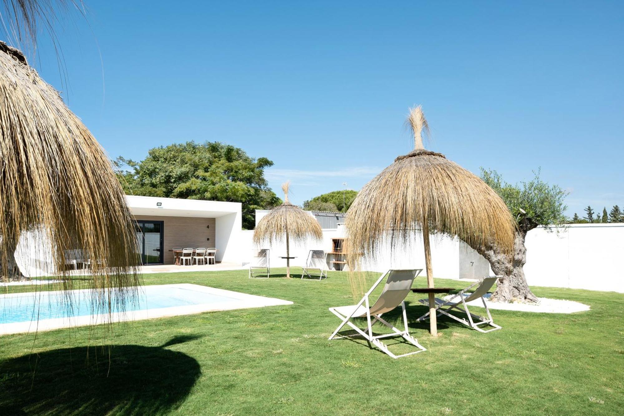Complejo Villa Preciosa 20 Personas Chiclana de la Frontera Buitenkant foto