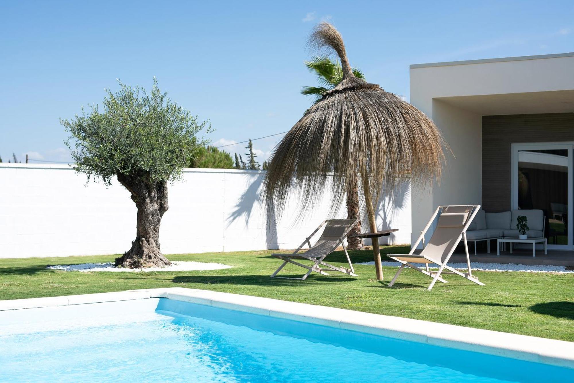 Complejo Villa Preciosa 20 Personas Chiclana de la Frontera Buitenkant foto