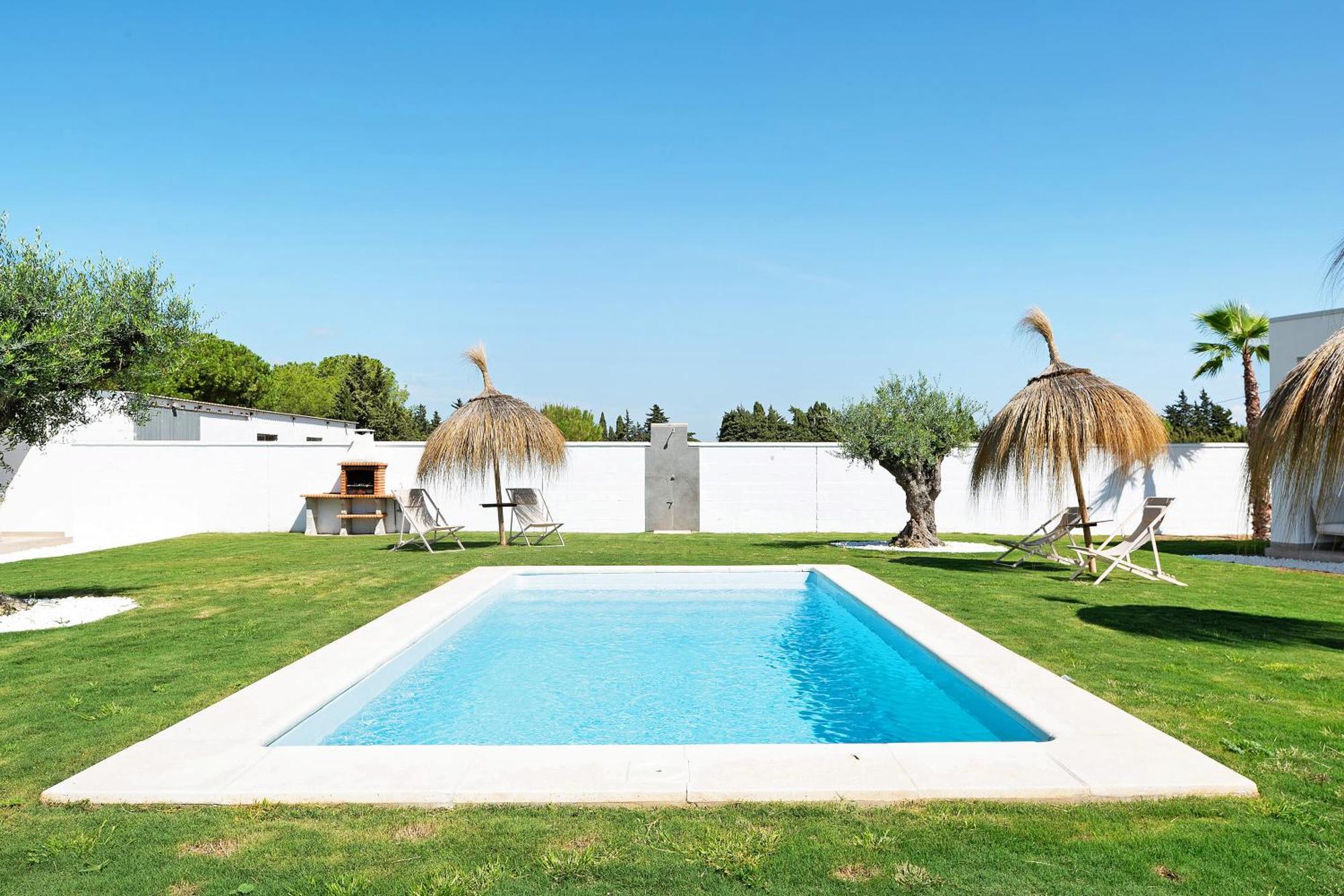 Complejo Villa Preciosa 20 Personas Chiclana de la Frontera Buitenkant foto