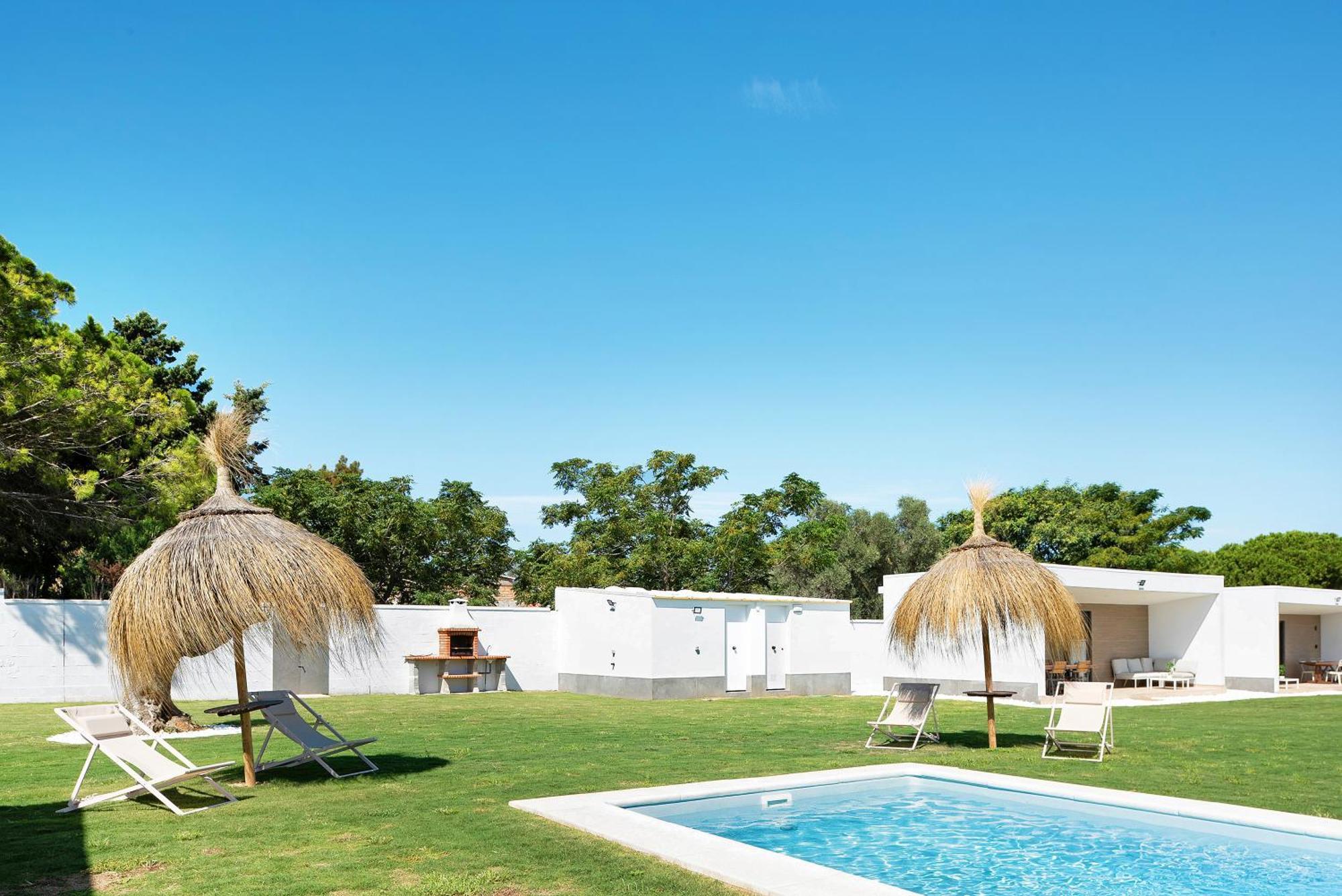 Complejo Villa Preciosa 20 Personas Chiclana de la Frontera Buitenkant foto