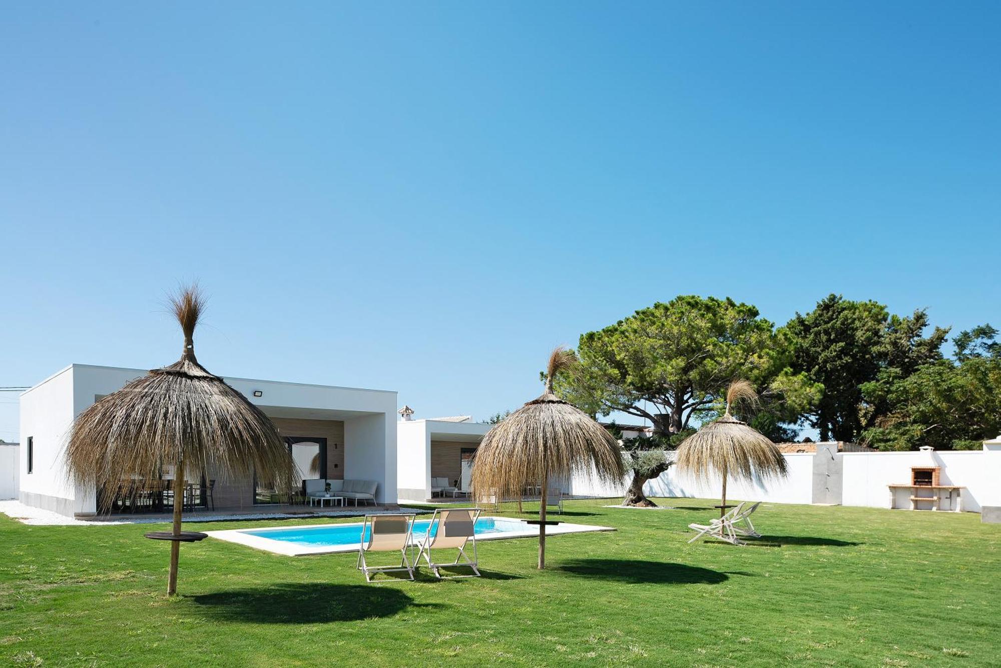 Complejo Villa Preciosa 20 Personas Chiclana de la Frontera Buitenkant foto