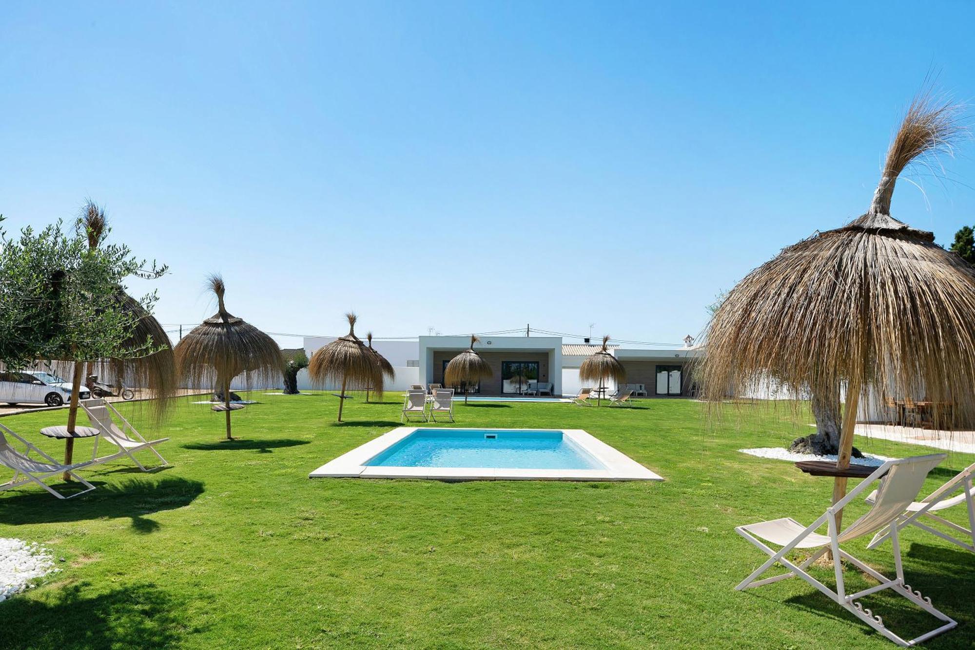 Complejo Villa Preciosa 20 Personas Chiclana de la Frontera Buitenkant foto