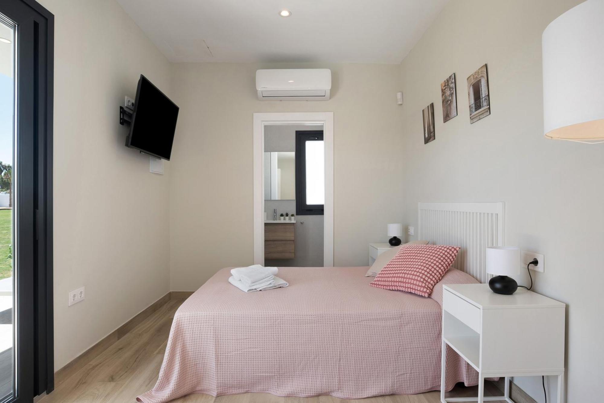 Complejo Villa Preciosa 20 Personas Chiclana de la Frontera Buitenkant foto